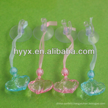 Acrylic Heart Beads For Baby Decoration